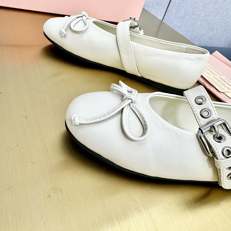 Miu Miu flat shoes